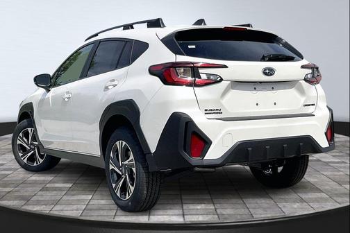 Crystal White Pearl 2026 Subaru Crosstrek Premium