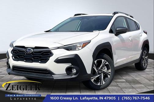 Crystal White Pearl 2026 Subaru Crosstrek Premium