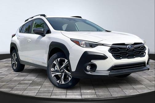 Crystal White Pearl 2026 Subaru Crosstrek Premium