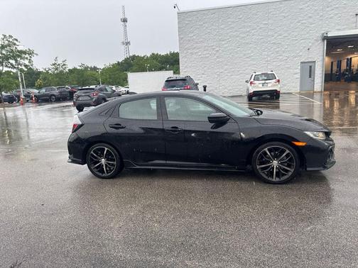 Black 2021 Honda Civic Sport