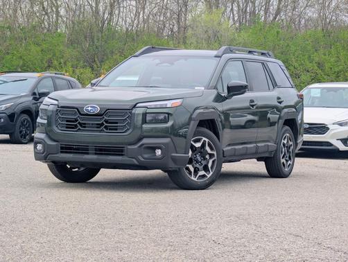 Green 2026 Subaru Outback Touring