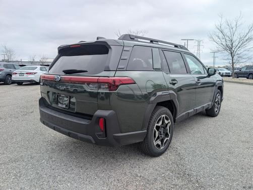 Green 2026 Subaru Outback Touring