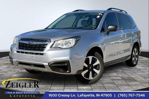 2018 Subaru Forester 2.5i