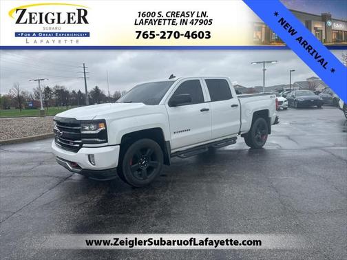 2018 Chevrolet Silverado 1500 LTZ