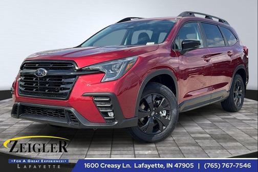 Crimson Red Pearl 2026 Subaru Ascent Premium 7-Passenger