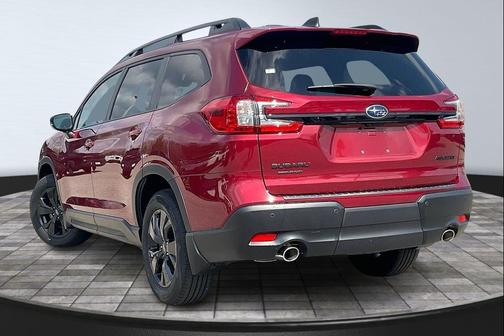 Crimson Red Pearl 2026 Subaru Ascent Premium 7-Passenger
