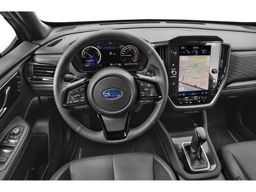 Crystal Black Silica 2026 Subaru Forester Hybrid Touring