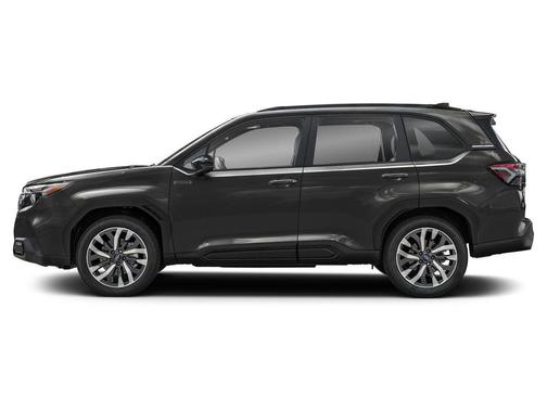 Crystal Black Silica 2026 Subaru Forester Hybrid Touring