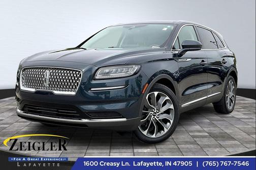 2022 Lincoln Nautilus Reserve