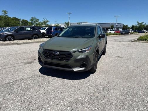 Alpine Green 2026 Subaru Crosstrek Base