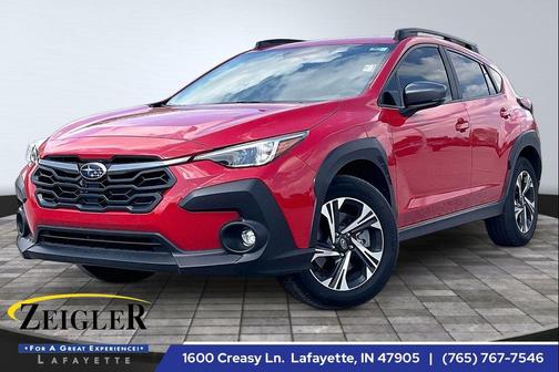 Pure Red 2024 Subaru Crosstrek Premium