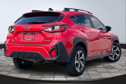 Pure Red 2024 Subaru Crosstrek Premium