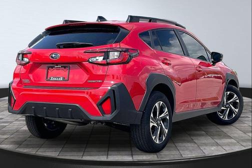 Pure Red 2024 Subaru Crosstrek Premium