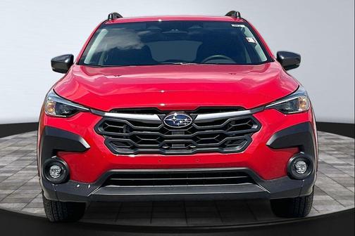 Pure Red 2024 Subaru Crosstrek Premium