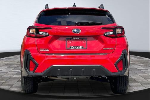 Pure Red 2024 Subaru Crosstrek Premium