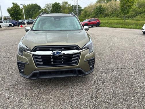 Autumn Green Metallic 2023 Subaru Ascent Limited 7-Passenger