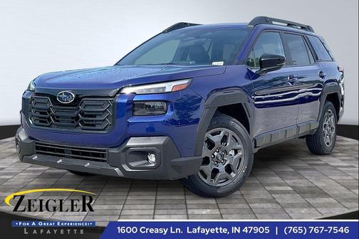 Sapphire Blue Pearl 2026 Subaru Outback Premium