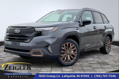 Magnetite Gray Metallic 2026 Subaru Forester Sport