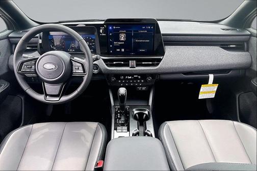 Crystal Black Silica 2026 Subaru Outback Premium