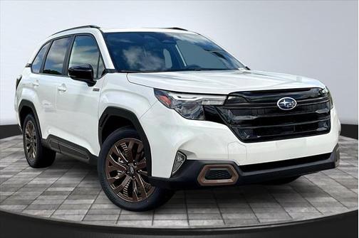 2025 Subaru Forester Hybrid Sport