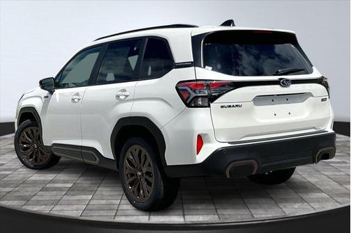 2025 Subaru Forester Hybrid Sport