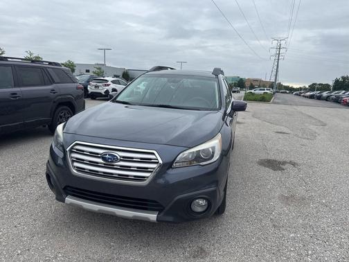 Blue 2017 Subaru Outback 2.5i Limited