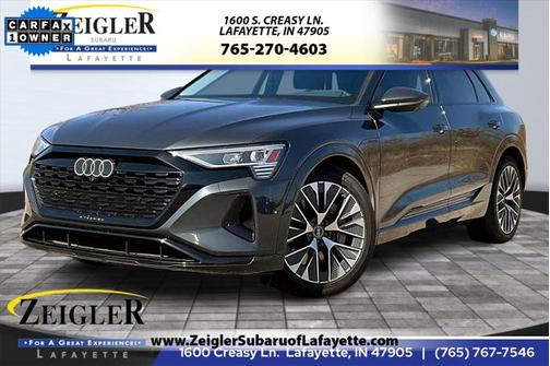 2024 Audi Q8 e-tron Premium Plus