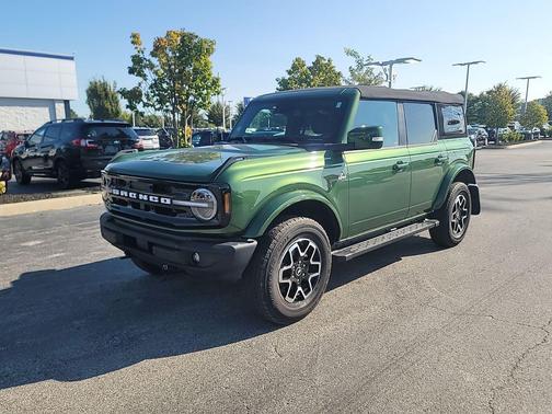2022 Ford Bronco Outer Banks