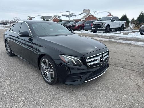 2019 Mercedes-Benz E-Class 4MATIC