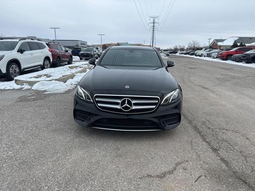 2019 Mercedes-Benz E-Class 4MATIC