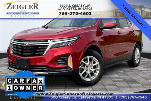 2022 Chevrolet Equinox 1LT