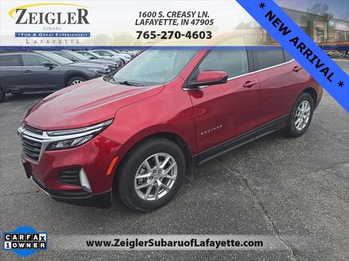2022 Chevrolet Equinox 1LT