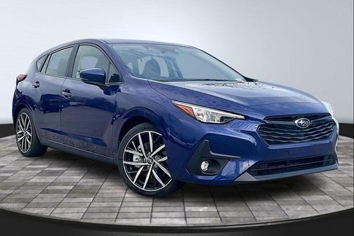 Sapphire Blue Pearl 2026 Subaru Impreza Sport