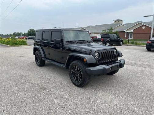 2017 Jeep Wrangler Unlimited Sahara