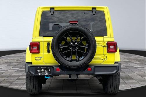 2022 Jeep Wrangler Unlimited 4xe Sahara