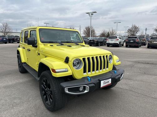 2022 Jeep Wrangler Unlimited 4xe Sahara