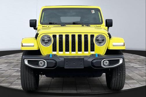 2022 Jeep Wrangler Unlimited 4xe Sahara