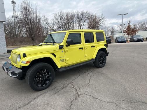 2022 Jeep Wrangler Unlimited 4xe Sahara