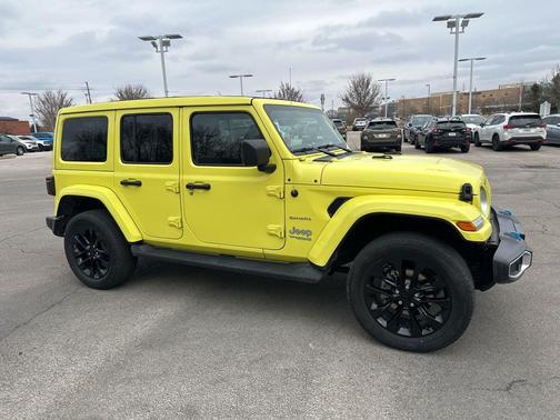 2022 Jeep Wrangler Unlimited 4xe Sahara