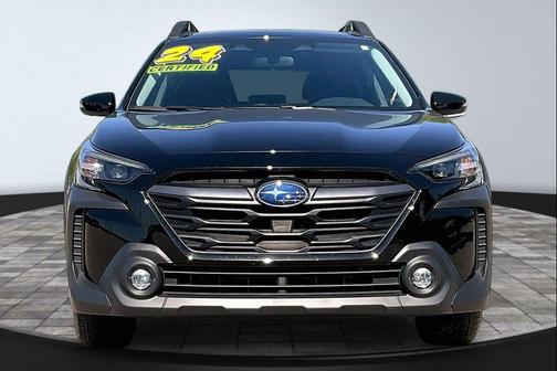 Crystal Black Silica 2024 Subaru Outback Premium