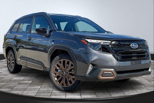 2026 Subaru Forester Sport