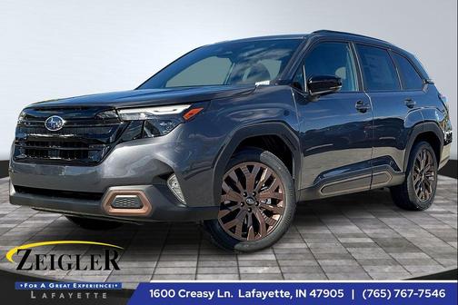 2026 Subaru Forester Sport