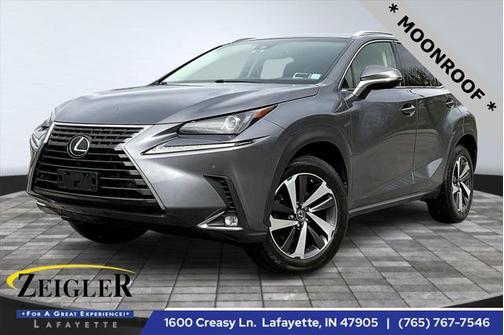 2019 Lexus NX 300 F Sport