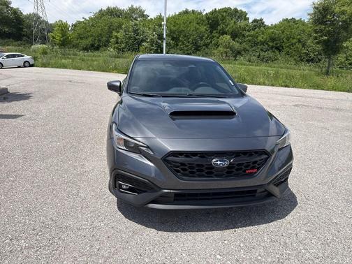 Gray 2025 Subaru WRX Premium
