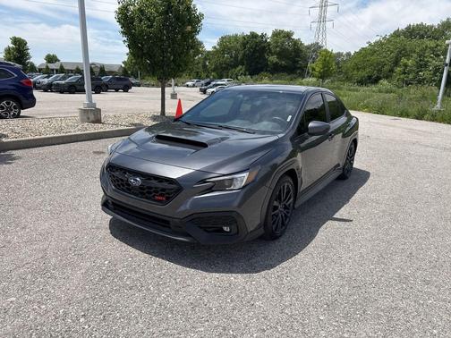 Gray 2025 Subaru WRX Premium