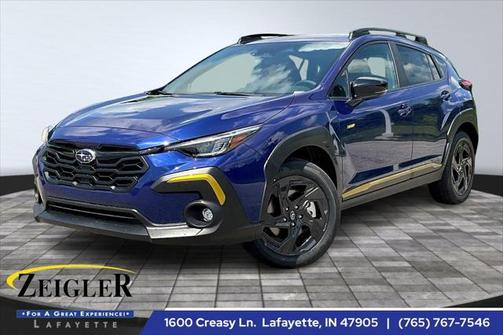 2025 Subaru Crosstrek Sport