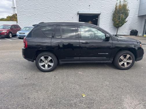 2016 Jeep Compass High Altitude