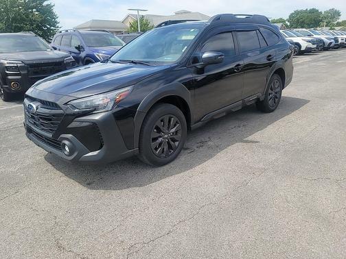 Black 2024 Subaru Outback Onyx Edition