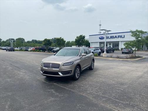 2020 Lincoln Nautilus Reserve
