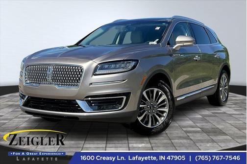 2020 Lincoln Nautilus Reserve